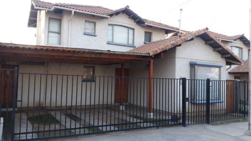 Casa en Venta Barrio Plaza las Rosas- Machalí