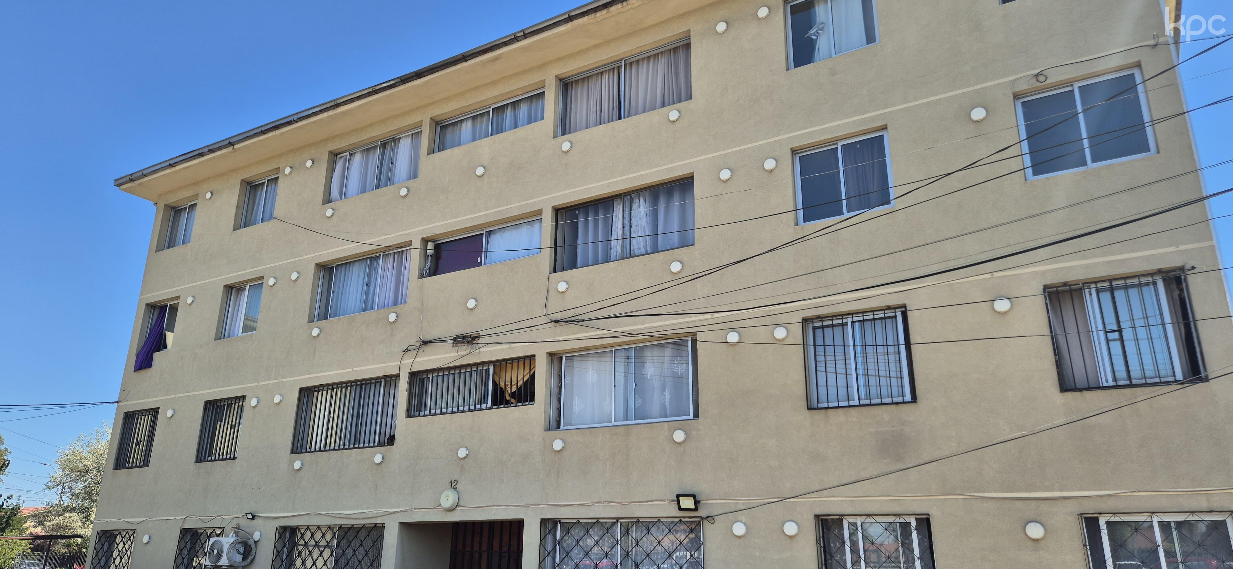DEPARTAMENTO EN VENTA - MANSO DE VELASCO - RANCAGUA