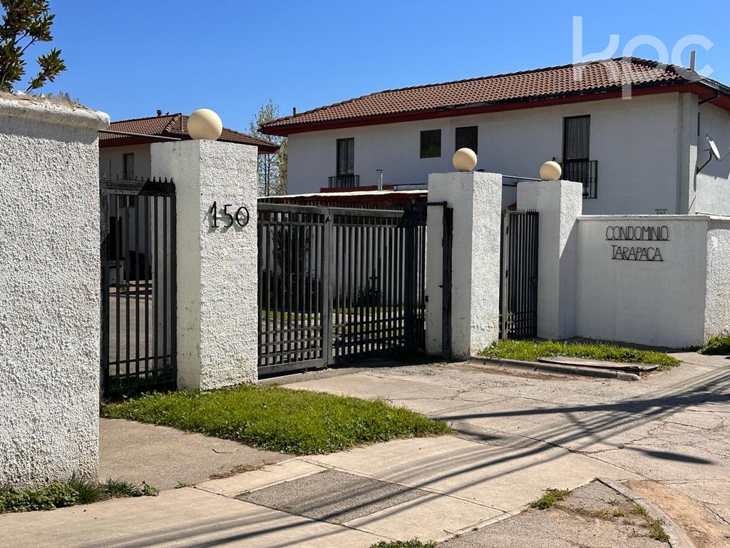 CASA EN ARRIENDO – CONDOMINIO TARAPACA MACHALI