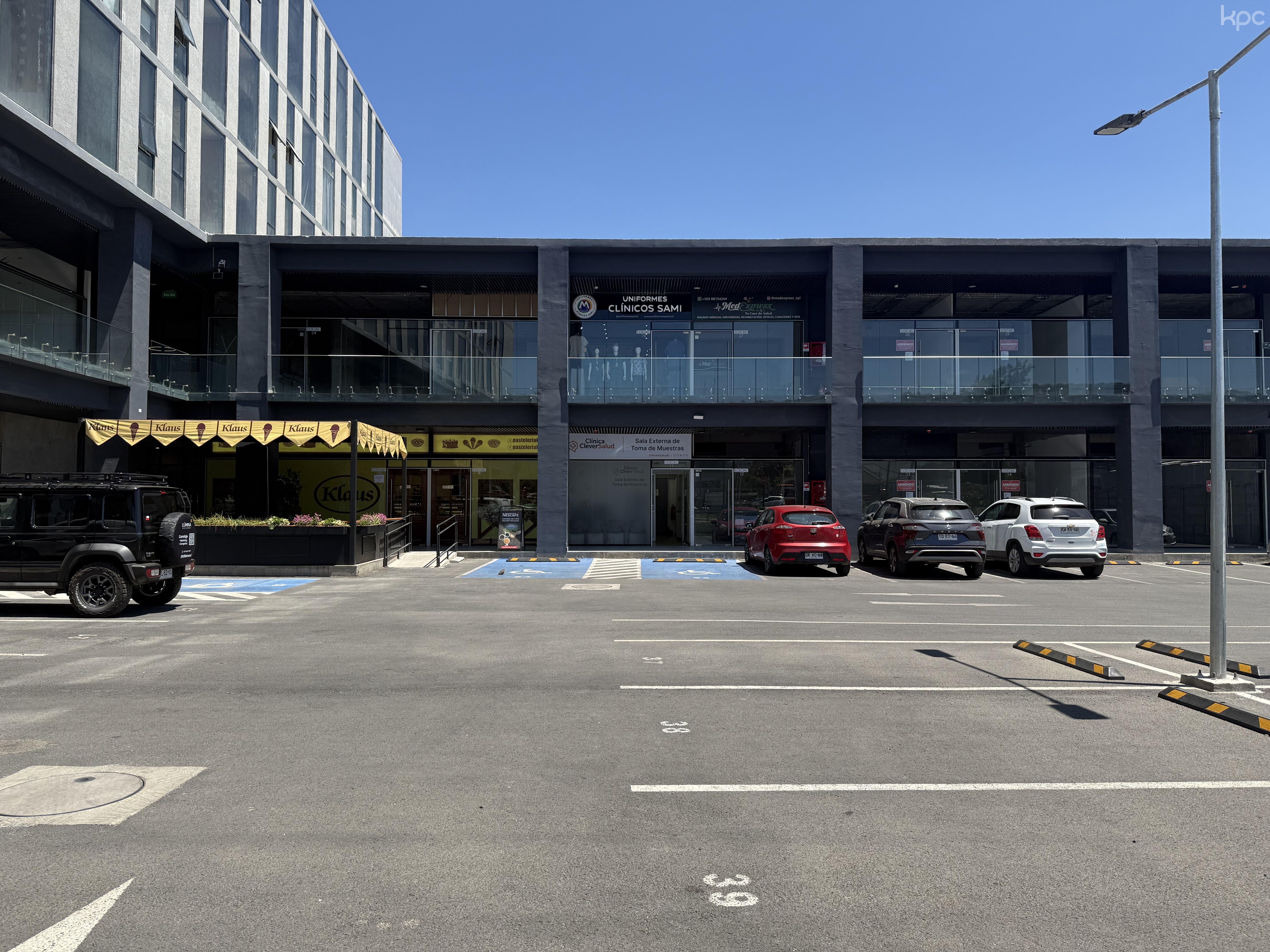 Oficina en Arriendo - Proyecto Arenas de Rancagua