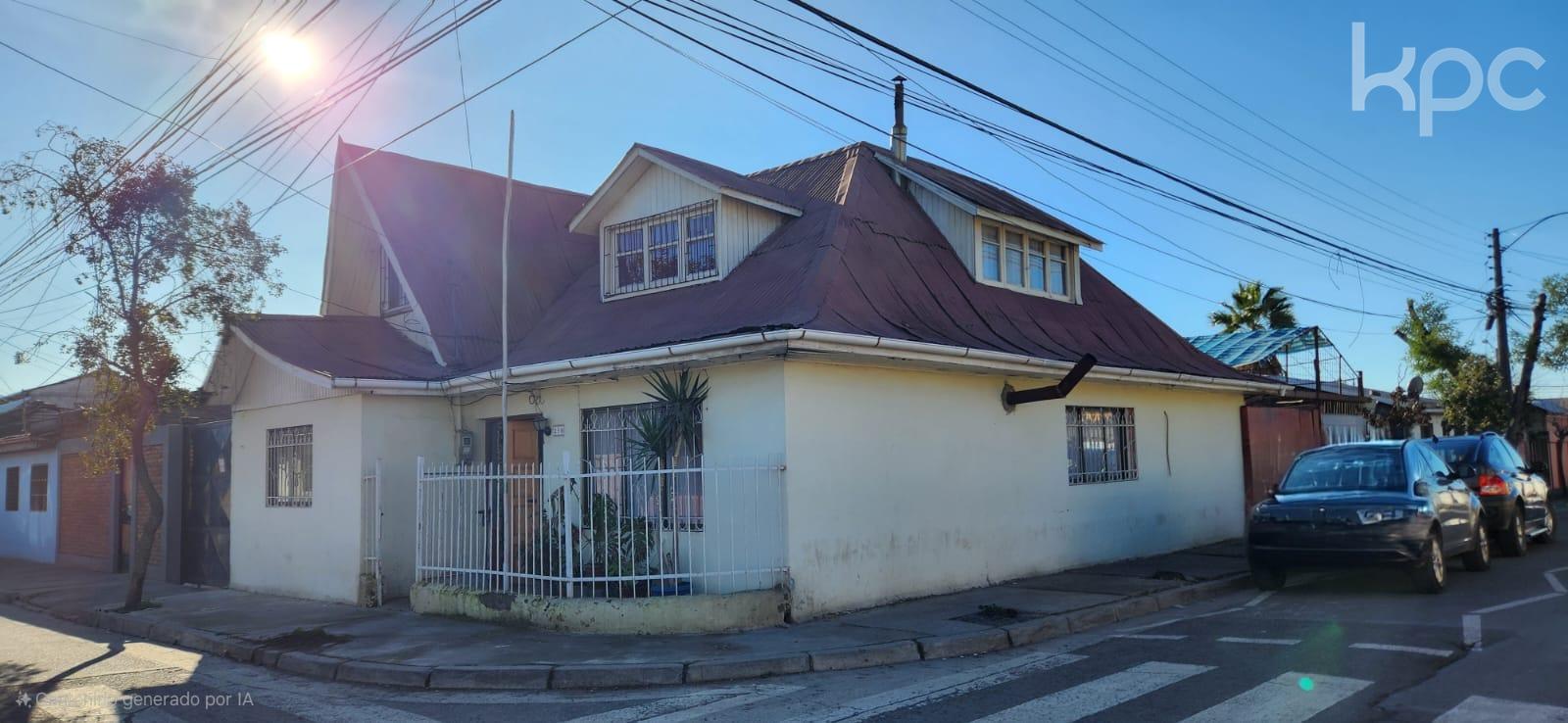 Casa en Venta - Población San Francisco 